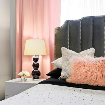 Soft & Feminine Bedroom Design