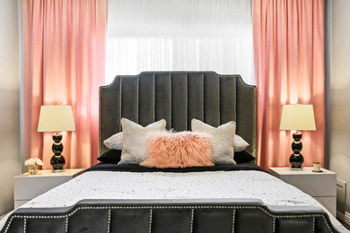 Soft & Feminine Bedroom Design
