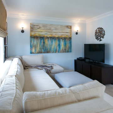 Soft and Sophisticated Master Bedroom Retreat - Alexandria, VA