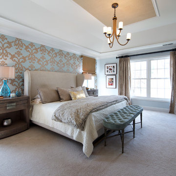 Soft and Sophisticated Master Bedroom Retreat