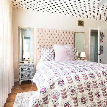 Soft Blush Bedroom in Pasadena