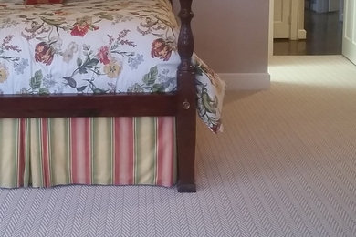 Soft Breeze Bedroom - Shaw Tuflex Carpet