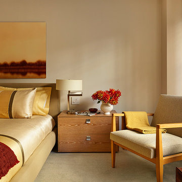 Soft Modern Manhattan Residence