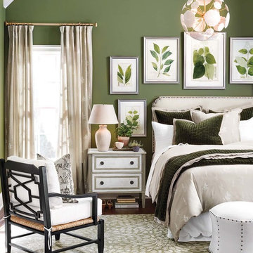Soft Neutrals: Great with Green