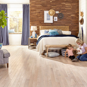 Solid, Red and White Oak, Modern Hardwood - Piedmont Series