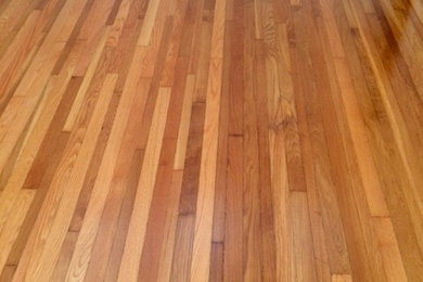 Solid Red Oak & Pine Floors- Sand & Finish: Satin