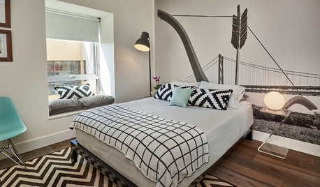Guest Room Welcomes Visitors to San Francisco