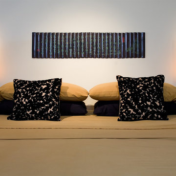 SOMA Loft- Bedroom by Kimball Starr Interior Design