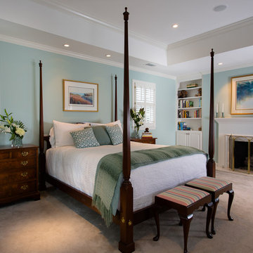 Soothing Master Bedroom and Bathroom