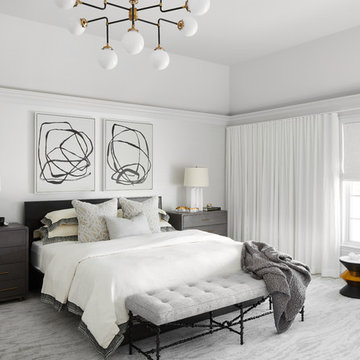 Soothing Master Bedroom