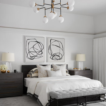 Soothing Master Bedroom