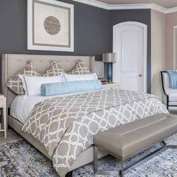 Soothing monochromatic with texture