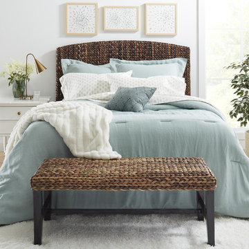 Soothing Sage Green Bedroom Collection