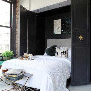 75 Beautiful Small Contemporary Bedroom Pictures Ideas April 2021 Houzz