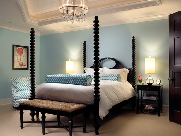 Traditional Bedroom by Pinto Designs and Associates