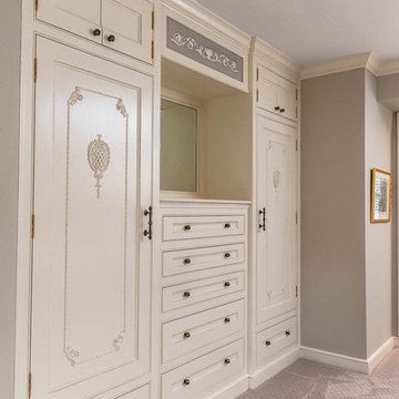 Sophisticated Master Suite and Laundry Addition