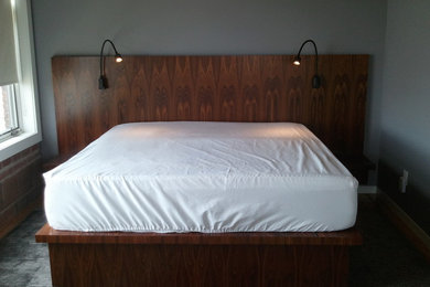 South American Rosewood Bed