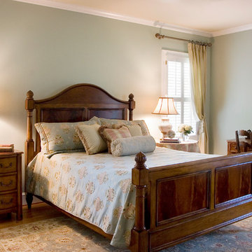 South Charlotte Master Bedroom