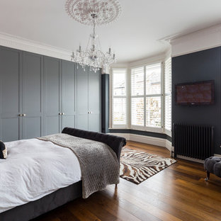 Modernes Schlafzimmer in London