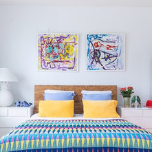 Eclectic Bedroom by Studio Stamp