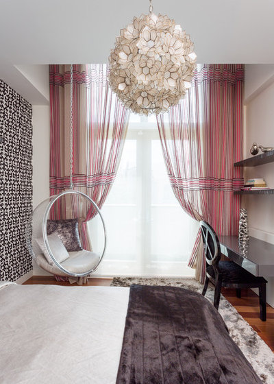 Contemporary Bedroom by Touzet Studio