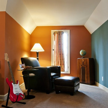 South Minneapolis Attic and Basement Remodels