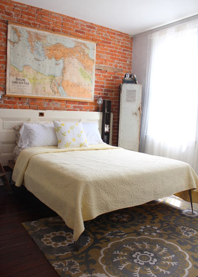 Eclectic Bedroom by Sara Bates