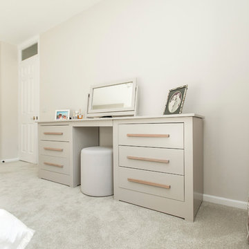 Southampton Master and guest bedrooms