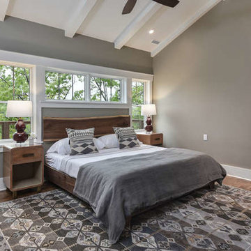 Southern Living Model Home in French Broad Crossing