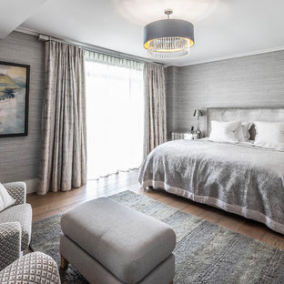 75 Beautiful Grey and Brown Bedroom Ideas & Designs - August 2021 ...