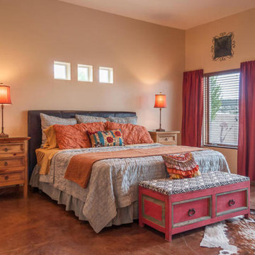 Southwestern Bohemian Bedroom