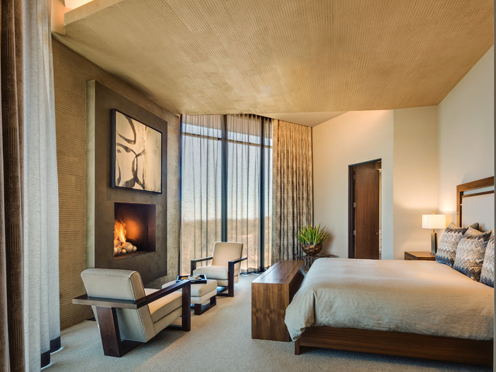 Master - Contemporary Bedroom