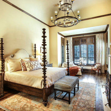 Spanish Colonial - Master Bedroom
