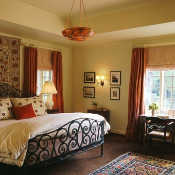 Spanish Colonial Master Bedroom, Westchester County, NY