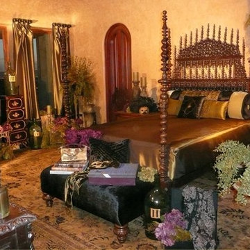 Spanish Exotic Bedroom