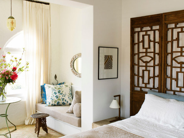 Eclectic Bedroom by Sarah Davison Interior Design