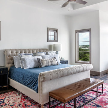 Spanish Oaks || Furnishings || Austin, Texas || Master Bedroom