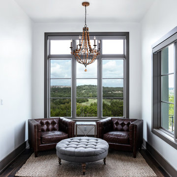 Spanish Oaks || Furnishings || Austin, Texas || Sitting Room