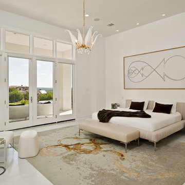 Spanish Oaks Residence Master Bedroom