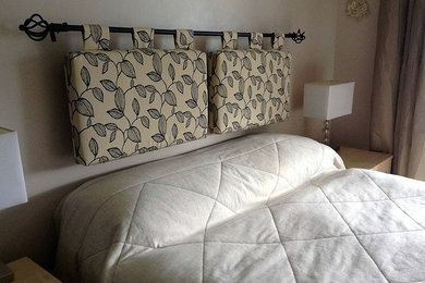 ウエストミッドランズにある地中海スタイルのおしゃれな寝室
