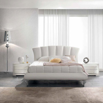 Spar Contemporary Italian Bed / Bedroom Set Ventaglio - $3,450.00