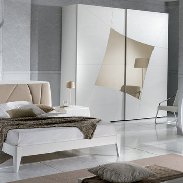 Spar Modern Italian Bed / Bedroom Set Lapis - $2,575.00