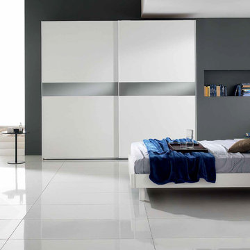Spar Modern Italian Platform Bed Style 02 - $1,799.00