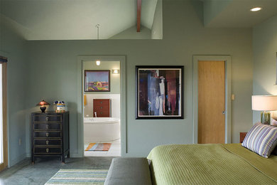 This is an example of a bedroom in Austin.