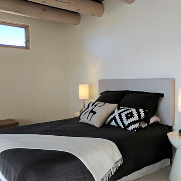 Split Level Pueblo Style Home