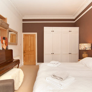 Spottiswoode St - Master bedroom