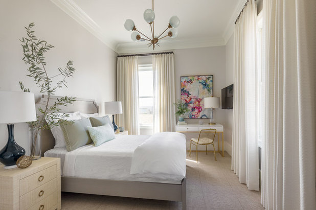 Klassisch modern Schlafzimmer by Sarahliz Lawson Design