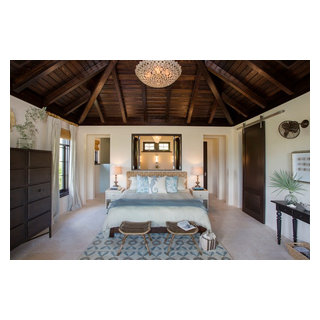 St. Kitts Luxury Villa - Tropical - Bedroom - Charleston - by Herlong