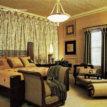 St. Louis Symphony Showhouse, bedroom