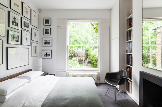 Contemporary Bedroom by Bertolini Architects